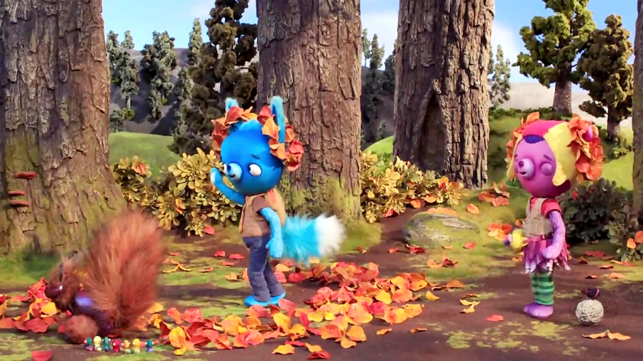 انیمیشن جزیره برگ ریزان - فصل 3 قسمت 12 - The Wheel Thing Twine Line